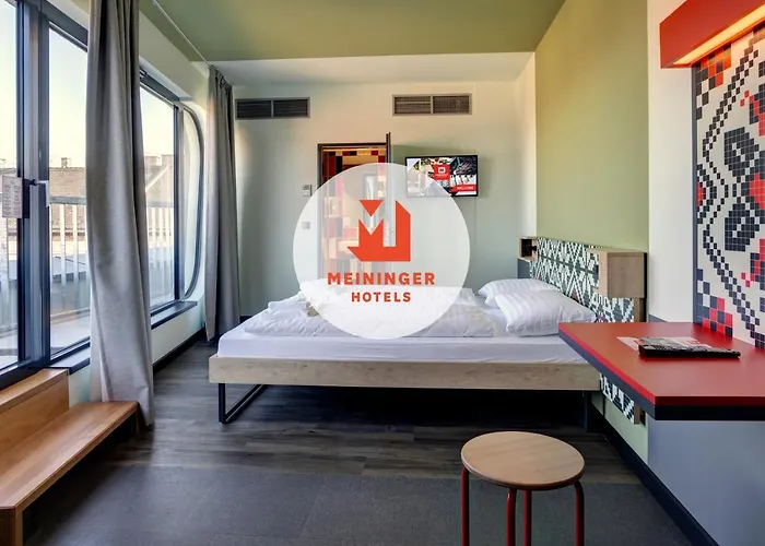 Meininger Budapest Great Market HallHostel