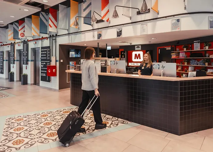 Meininger Budapest Great Market HallHostel